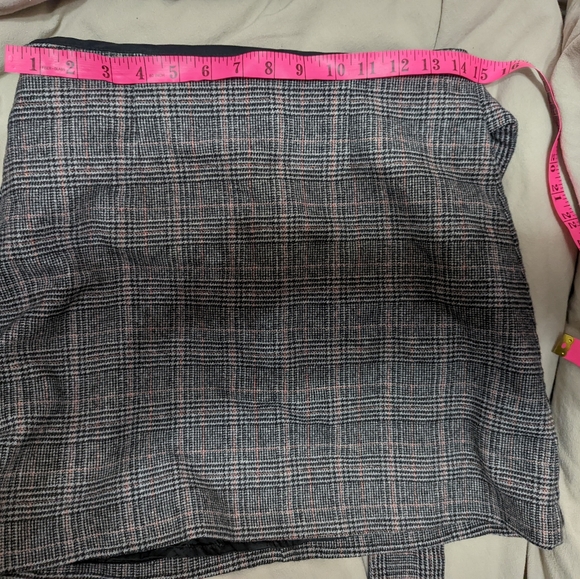 Aritzia Wilfred Wrap Front Skirt Size 8 - Picture 4 of 5